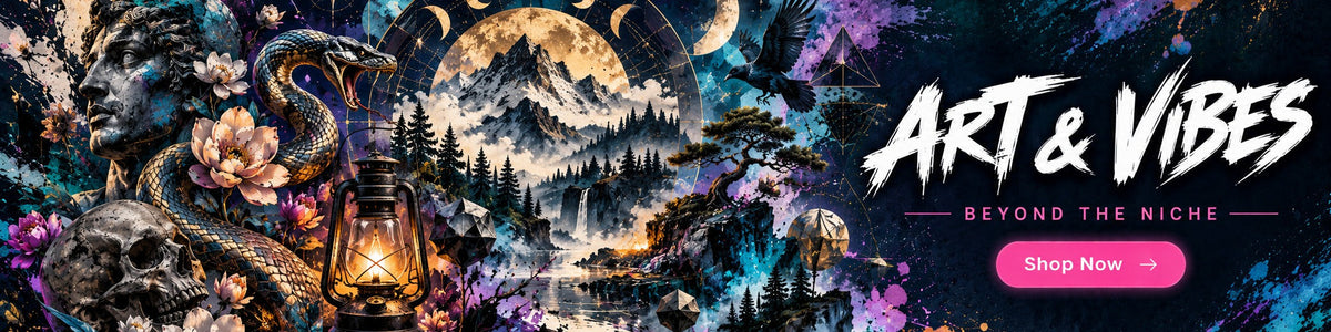 Art & Vibes collection banner