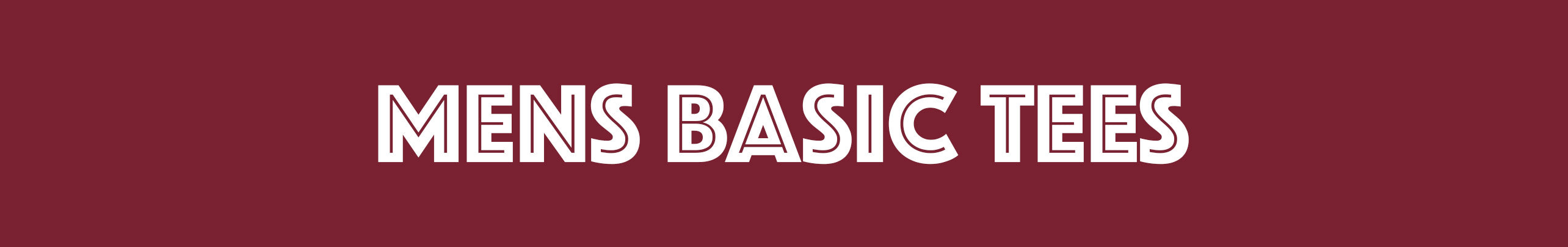 Mens Basic Tees