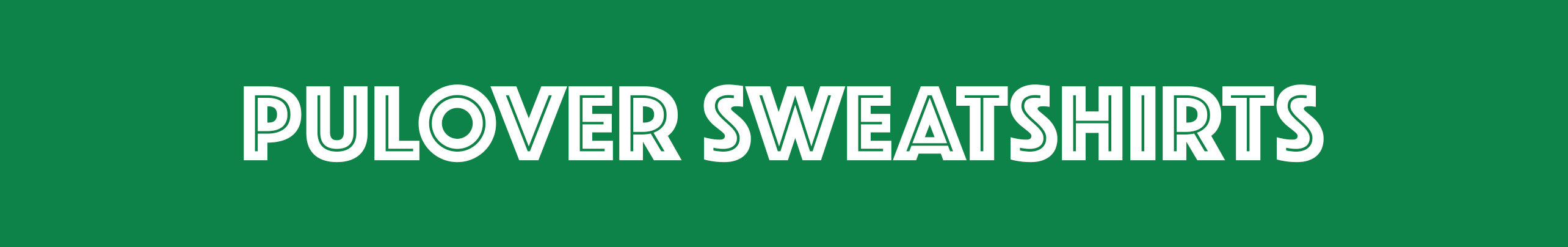 Pullover Sweatshirts