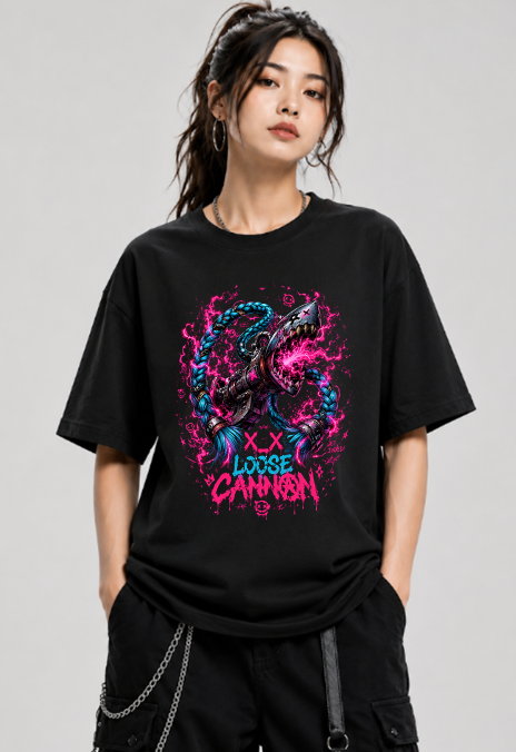 Loose Cannon Fishbones Punk Graffiti Streetwear