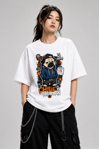 Chill Is The Plan Funny Pug Streetwear Lazy Dog Graffiti