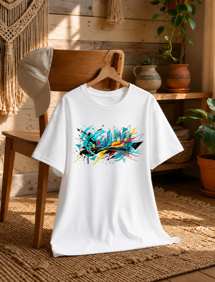 Abstract Geometric Splatter