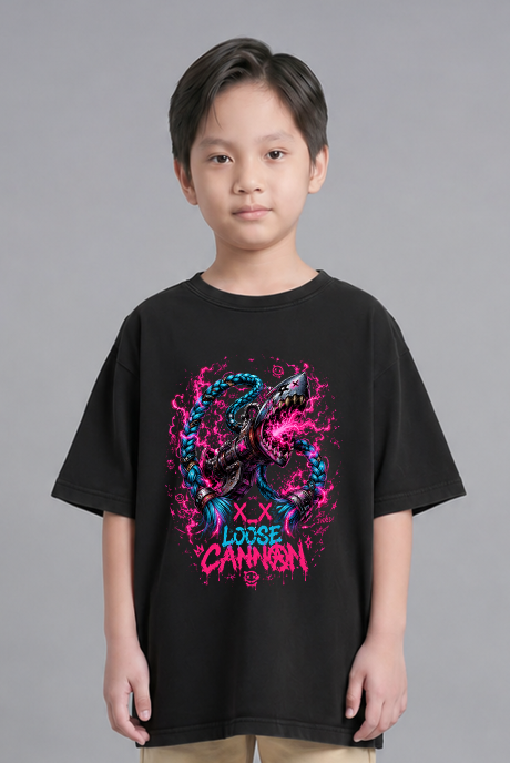 Loose Cannon Fishbones Punk Graffiti Streetwear