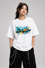 Abstract Geometric Splatter