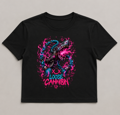 Loose Cannon Fishbones Punk Graffiti Streetwear
