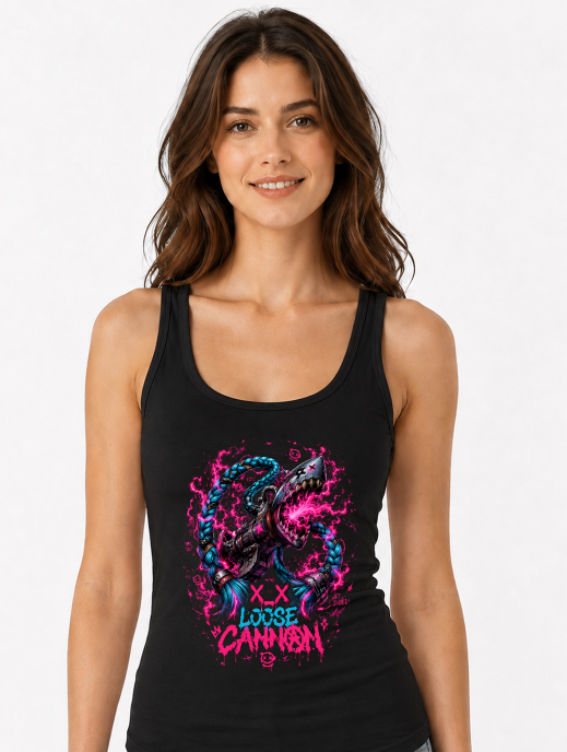 Loose Cannon Fishbones Punk Graffiti Streetwear