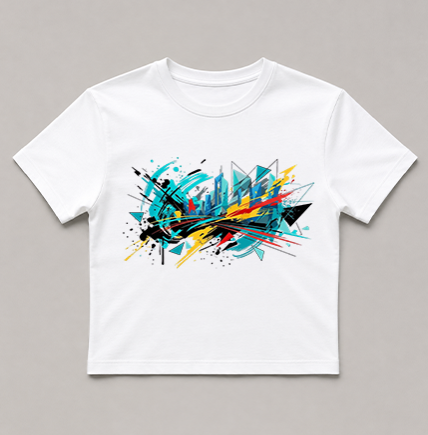 Abstract Geometric Splatter