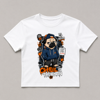 Chill Is The Plan Funny Pug Streetwear Lazy Dog Graffiti