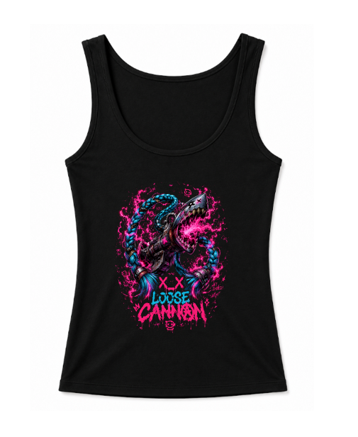 Loose Cannon Fishbones Punk Graffiti Streetwear