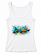 Abstract Geometric Splatter