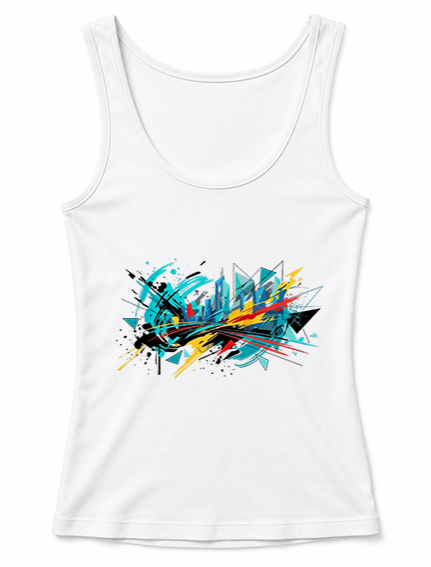 Abstract Geometric Splatter
