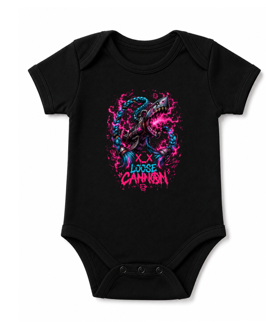 Loose Cannon Fishbones Punk Graffiti Streetwear