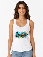 Abstract Geometric Splatter