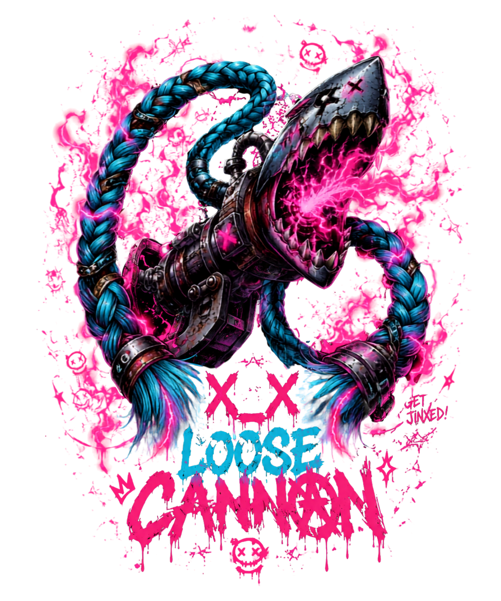 Loose Cannon Fishbones Punk Graffiti Streetwear