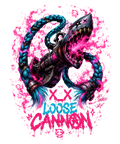 Loose Cannon Fishbones Punk Graffiti Streetwear
