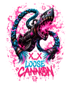 Loose Cannon Fishbones Punk Graffiti Streetwear