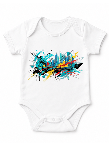 Abstract Geometric Splatter