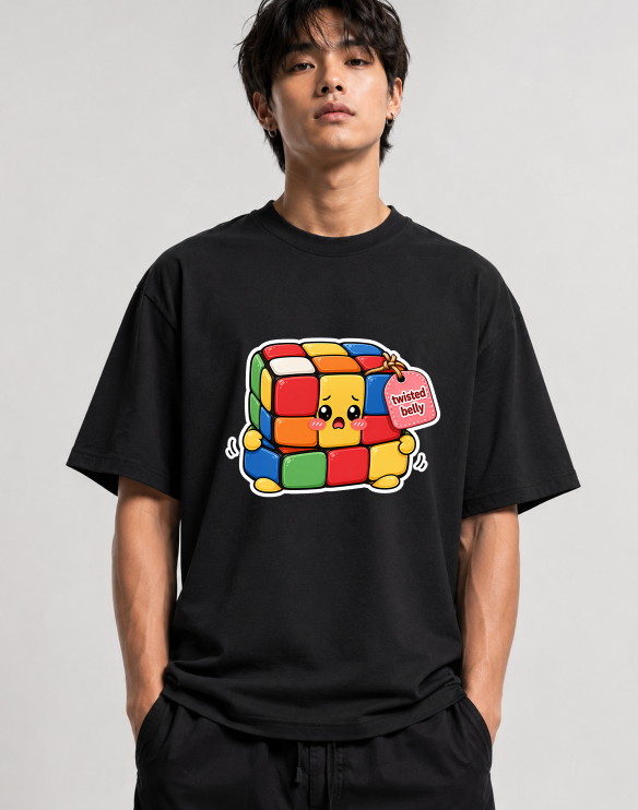 Twisted Puzzle Cube