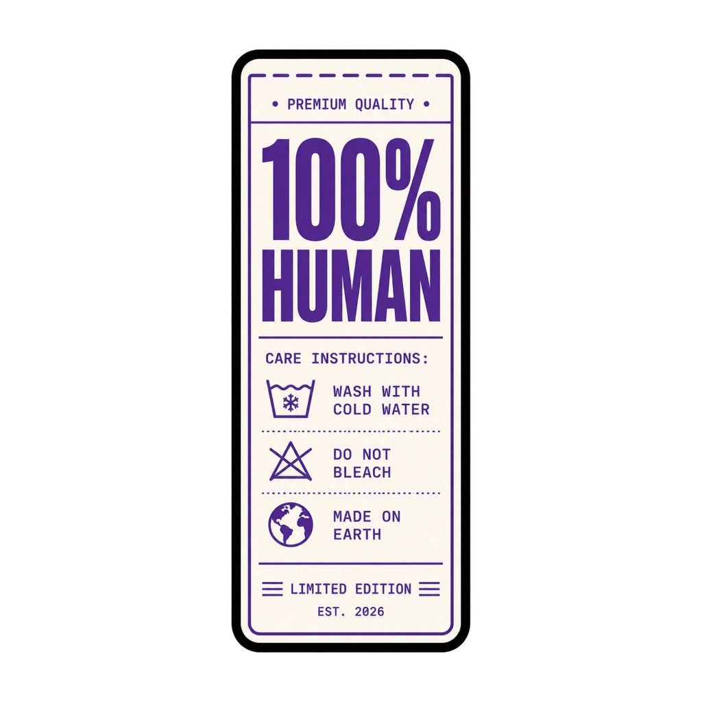 100% Human Label