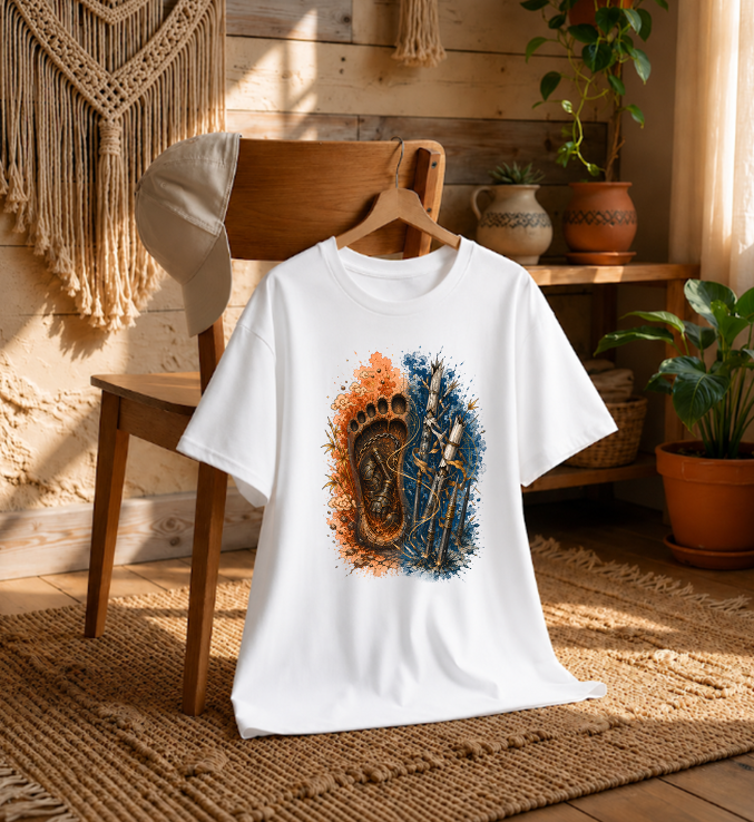Giant Footprint Legend