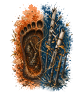 Giant Footprint Legend
