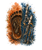 Giant Footprint Legend