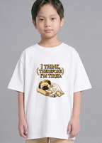 I Think Therefore I'm Tired Funny Philosopher Pug Greek Toga Nap Humor