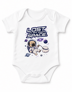 Lost In My Own Space Funny Astronaut Pug Dog Introvert Galaxy Sci-Fi Humor