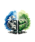 Jade Heart Teacup