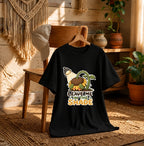 Leave Me In The Shade - Cute Shy Sunflower Introvert Graphic T-Shirt
