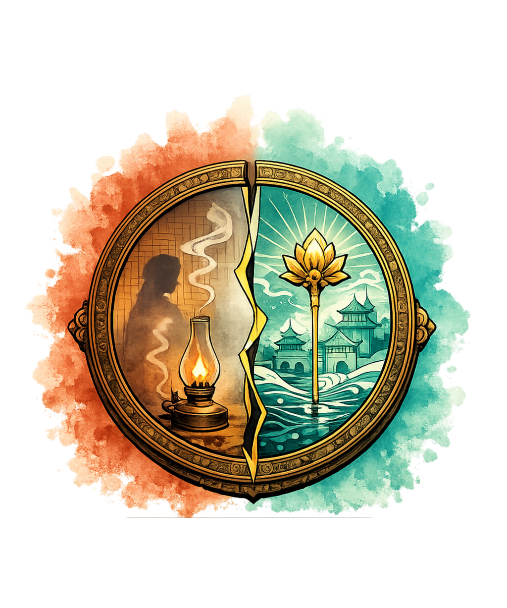 Golden Mirror Tale