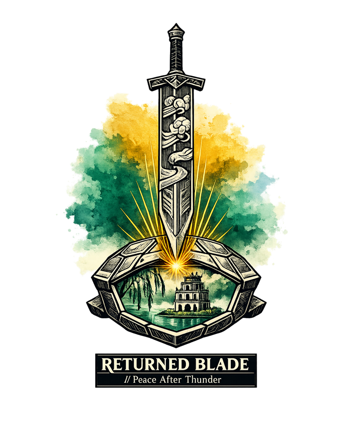 Returned Sword Legend