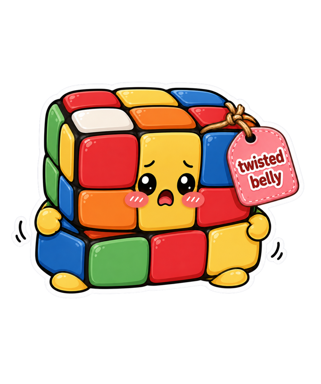 Twisted Puzzle Cube