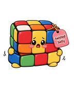 Twisted Puzzle Cube