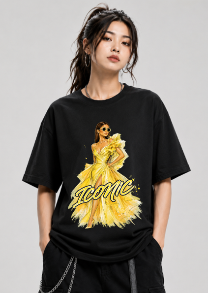 Iconic Yellow Diva