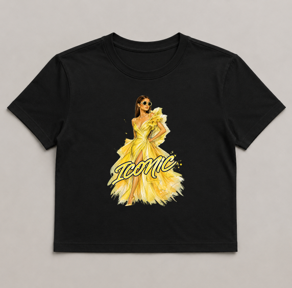 Iconic Yellow Diva