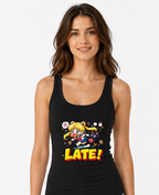 Late For School Magical Girl Toast Sprint Chibi Anime Streetwear