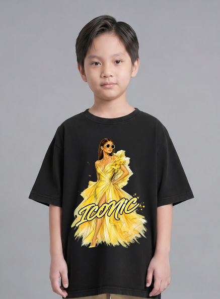 Iconic Yellow Diva