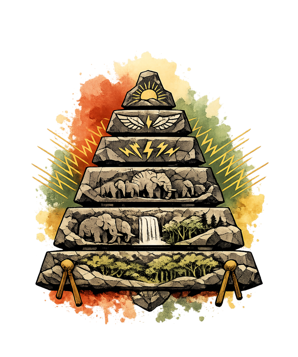 Sacred Stone Totem