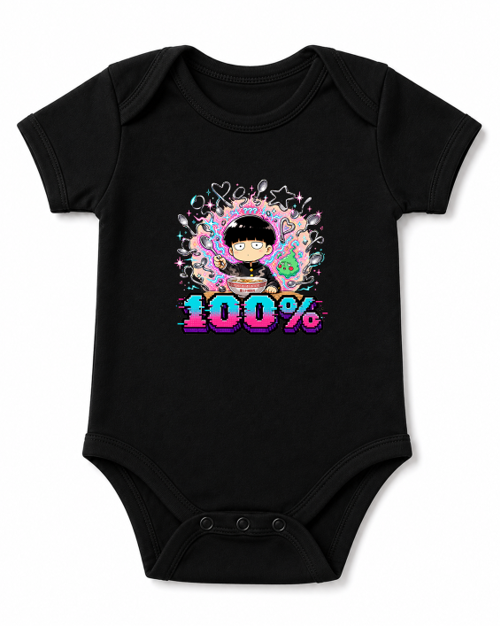 Mob 100% Esper Ramen Spoon Bending Chibi Anime
