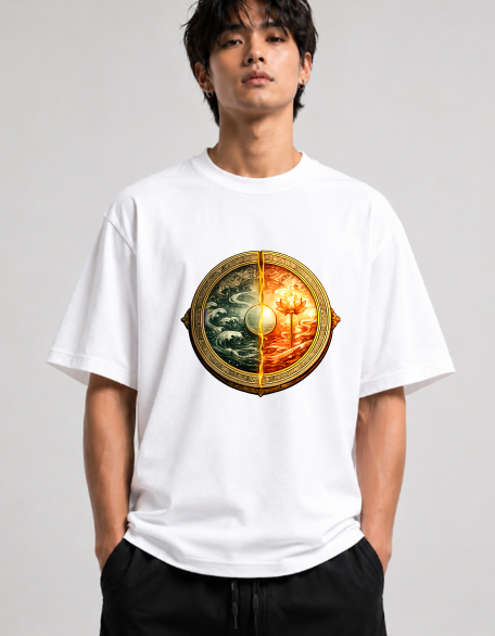 Sun Moon Medallion