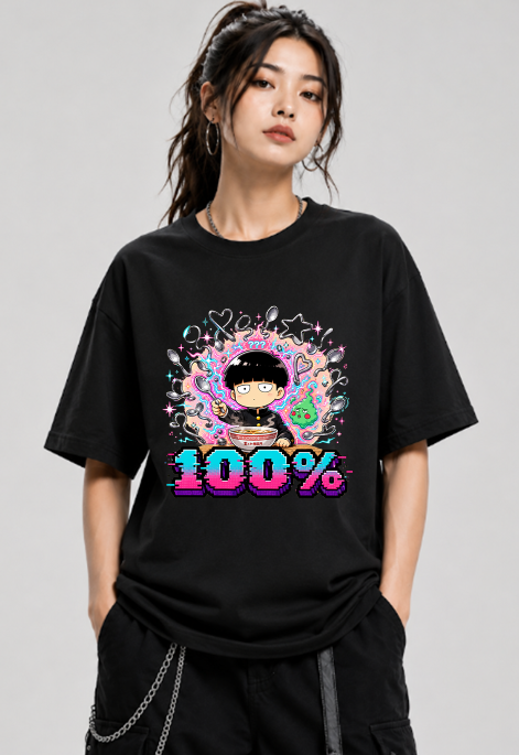 Mob 100% Esper Ramen Spoon Bending Chibi Anime