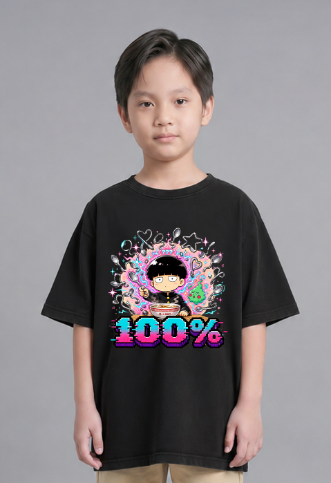 Mob 100% Esper Ramen Spoon Bending Chibi Anime