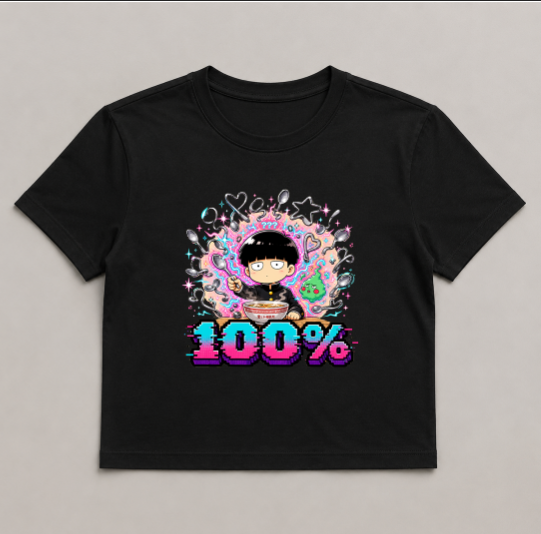 Mob 100% Esper Ramen Spoon Bending Chibi Anime