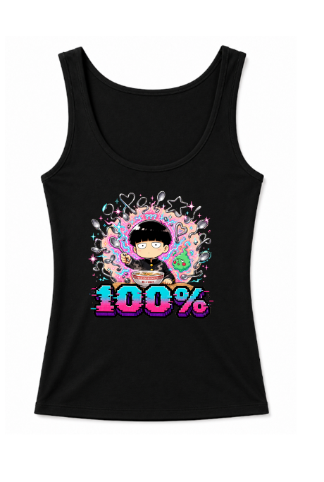 Mob 100% Esper Ramen Spoon Bending Chibi Anime