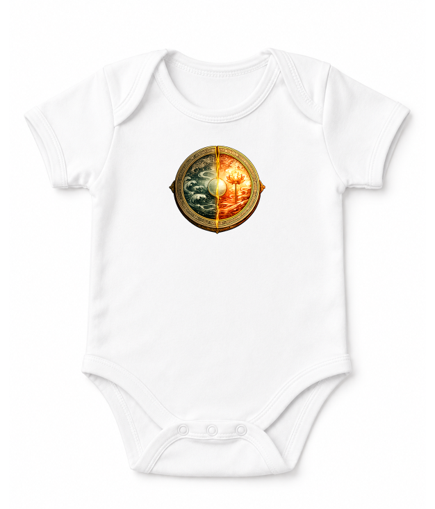 Sun Moon Medallion