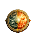 Sun Moon Medallion