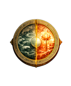 Sun Moon Medallion