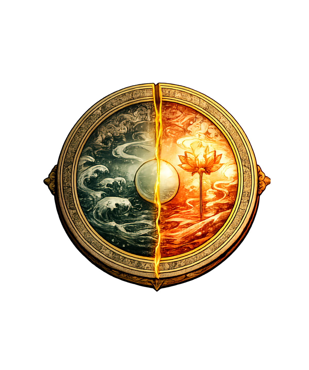 Sun Moon Medallion