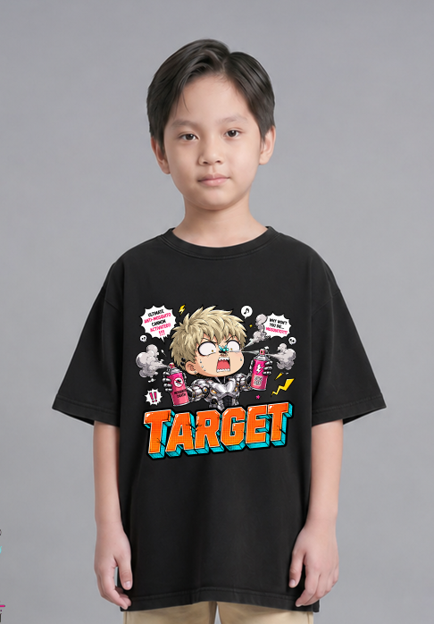 Cyborg Genos Mosquito Target Funny Chibi Anime